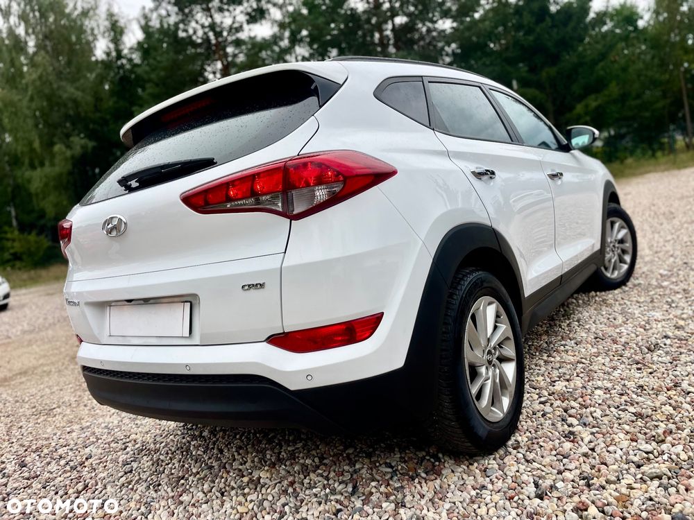 Hyundai Tucson blue 1.7 CRDi 2WD Passion Plus - 2