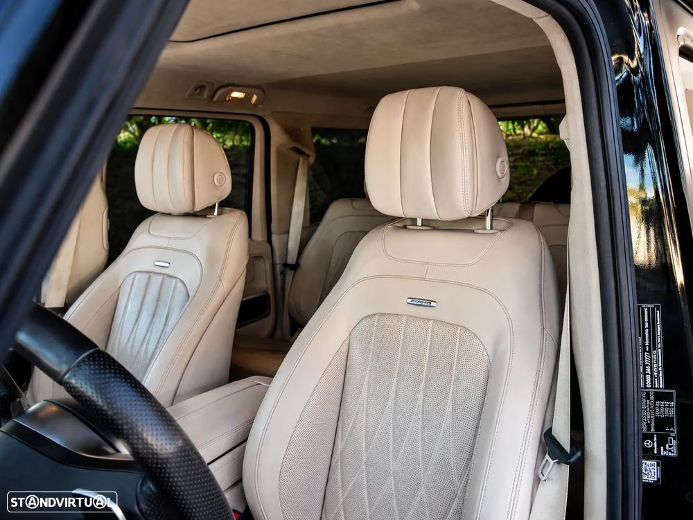Mercedes-Benz G 63 AMG Speedshift 9G-TRONIC Superior - 4