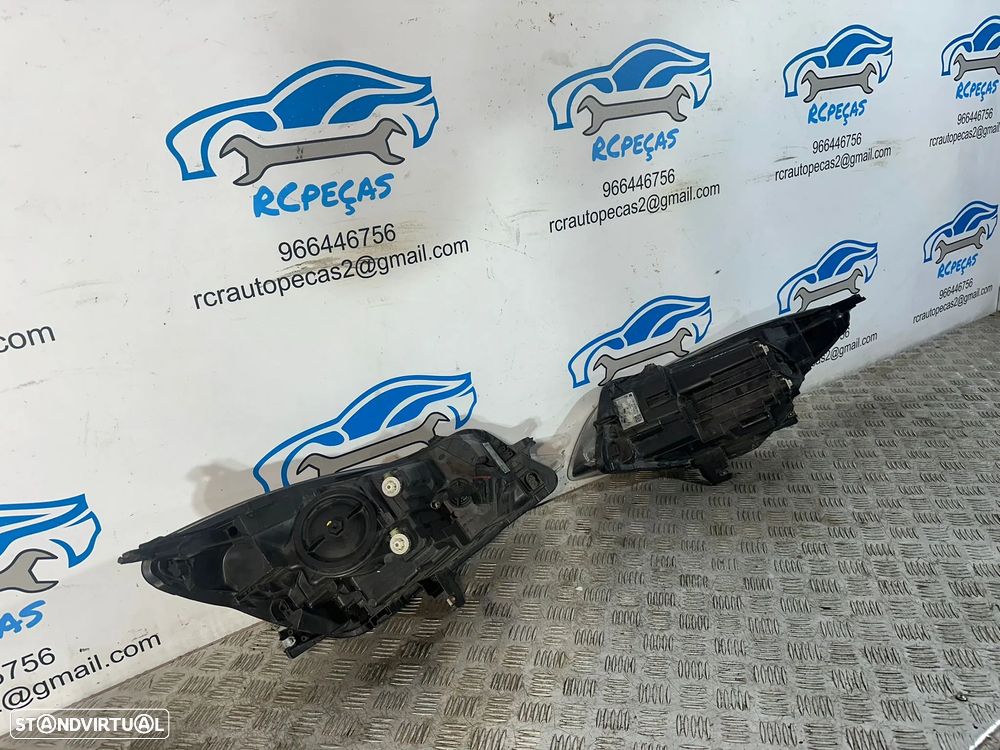 .Otica Farol Frente Frontal Direita Esquerda Halogenio Original Opel Insignia A Facelift 2013 a 2016 - 6