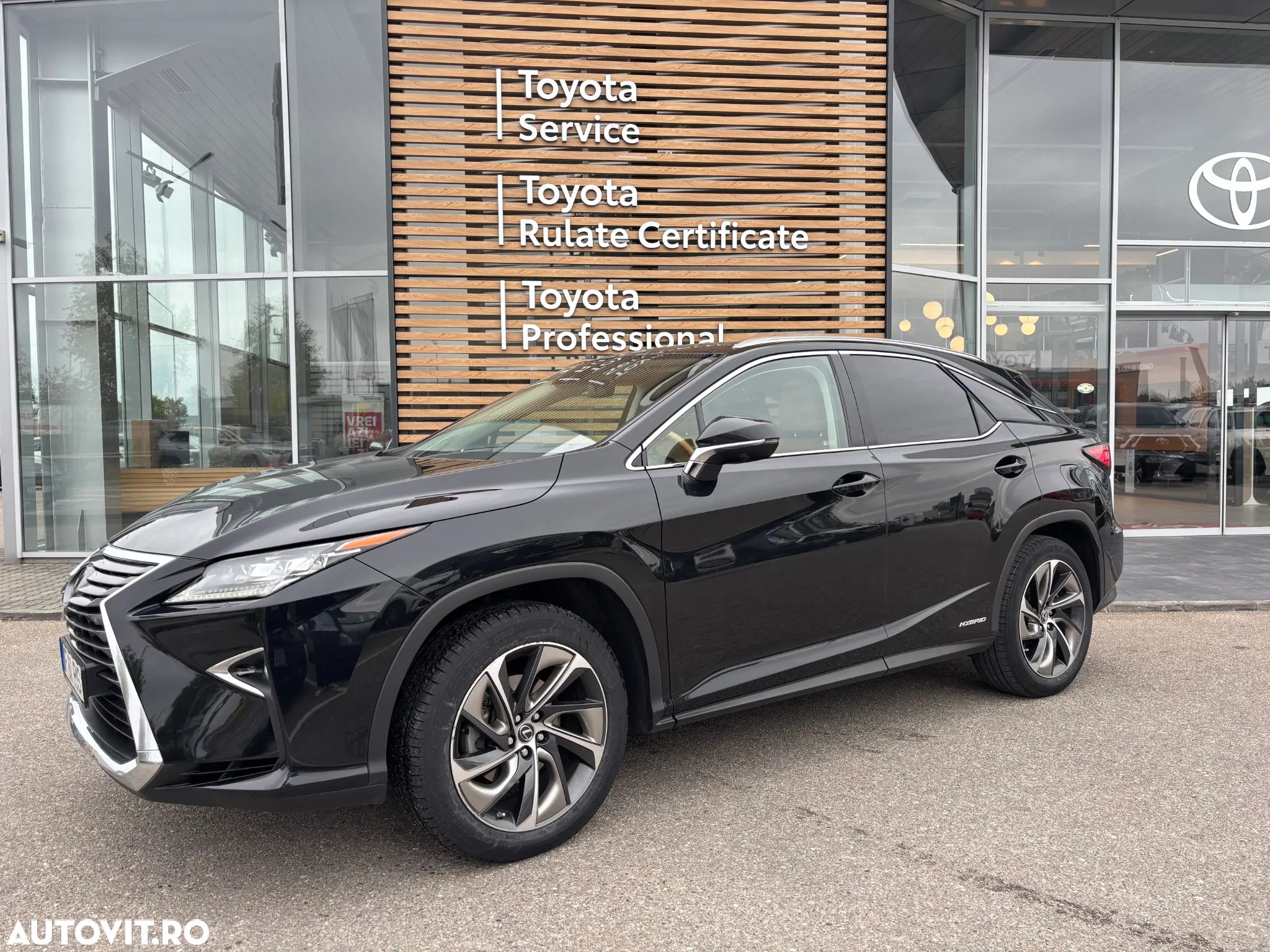Lexus Seria RX 450h Aut. Luxury (trapa panoramica) - 1
