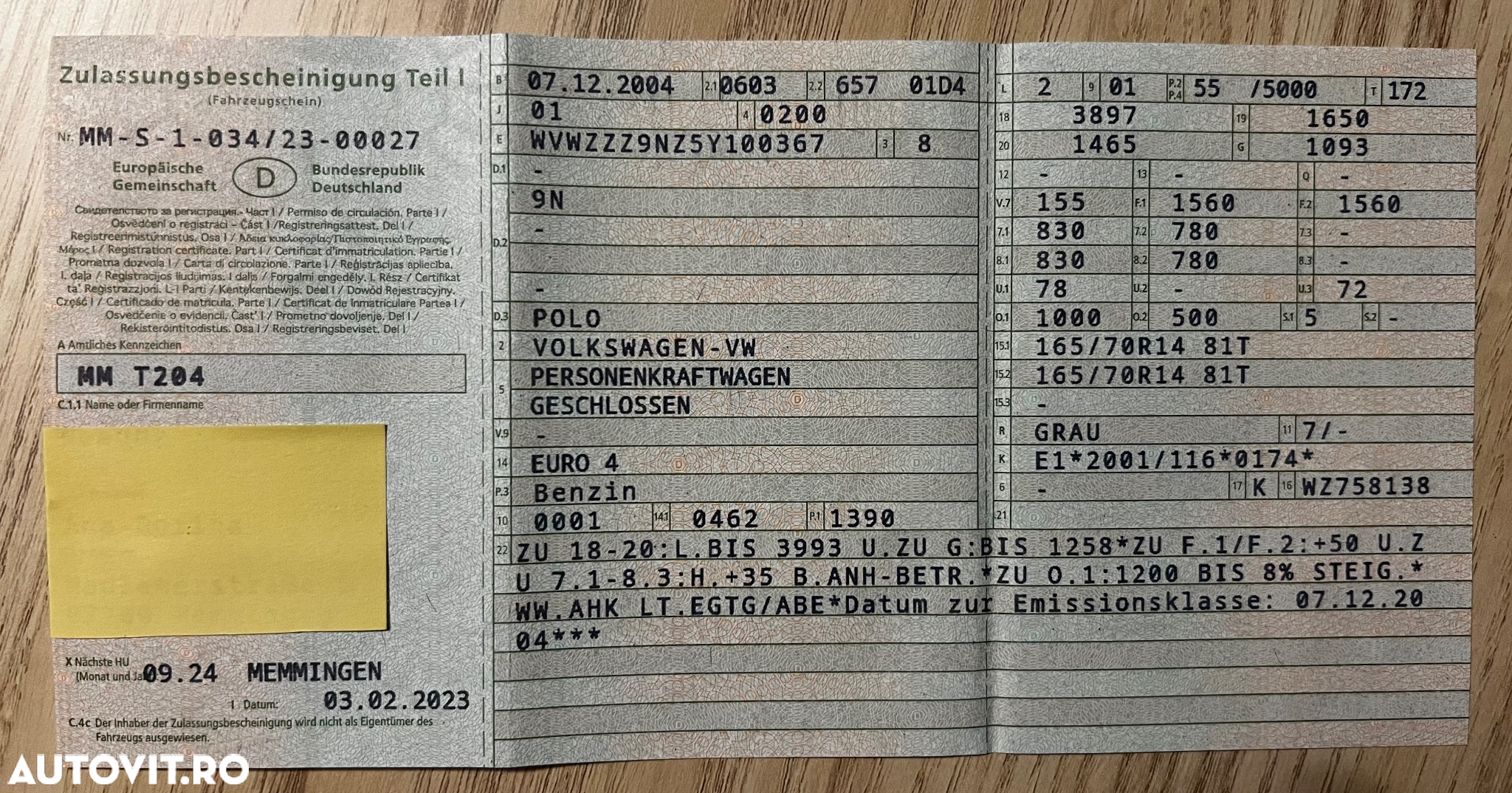 Volkswagen Polo 1.4 - 17
