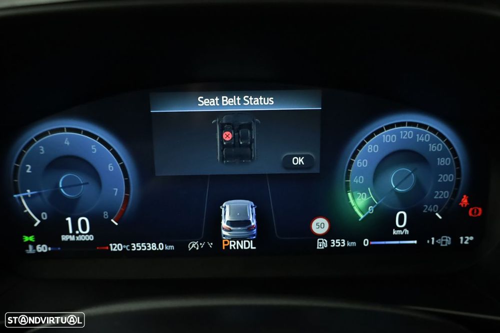 Ford Focus SW 1.0 EcoBoost MHEV ST-Line X Aut. - 16