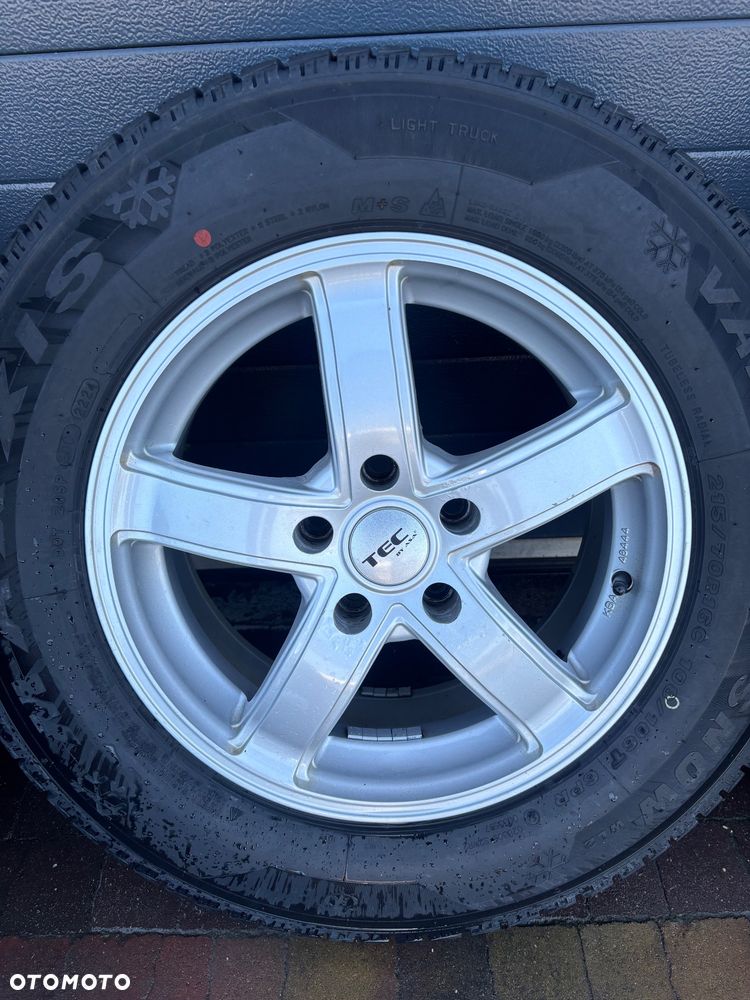 Alufelgi z Oponami 5x114.3 7Jx16 ET 38 215/70/16C 24r - 4