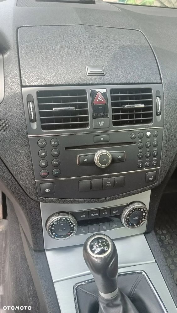 Mercedes-Benz Klasa C 200 Kompressor Avantgarde - 9