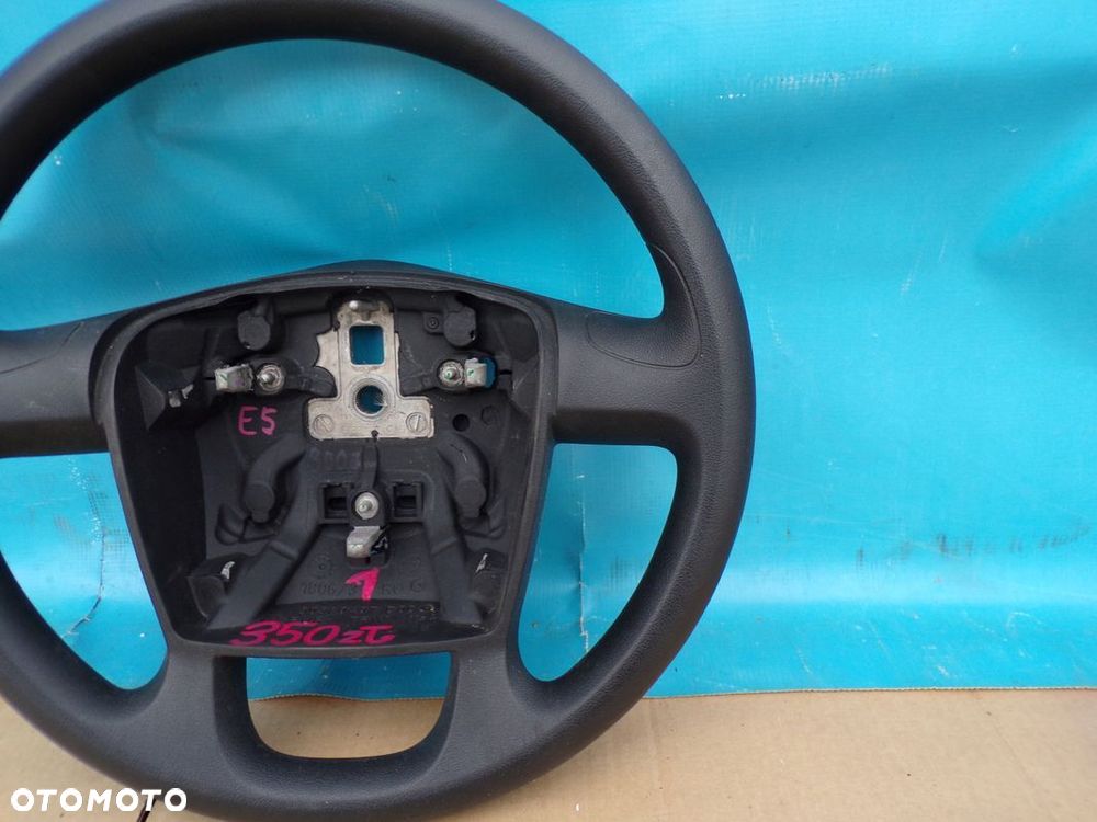 DUCATO BOXER JUMPER 12- kierownica EURO 5 CZARNA ŁADNA - 1