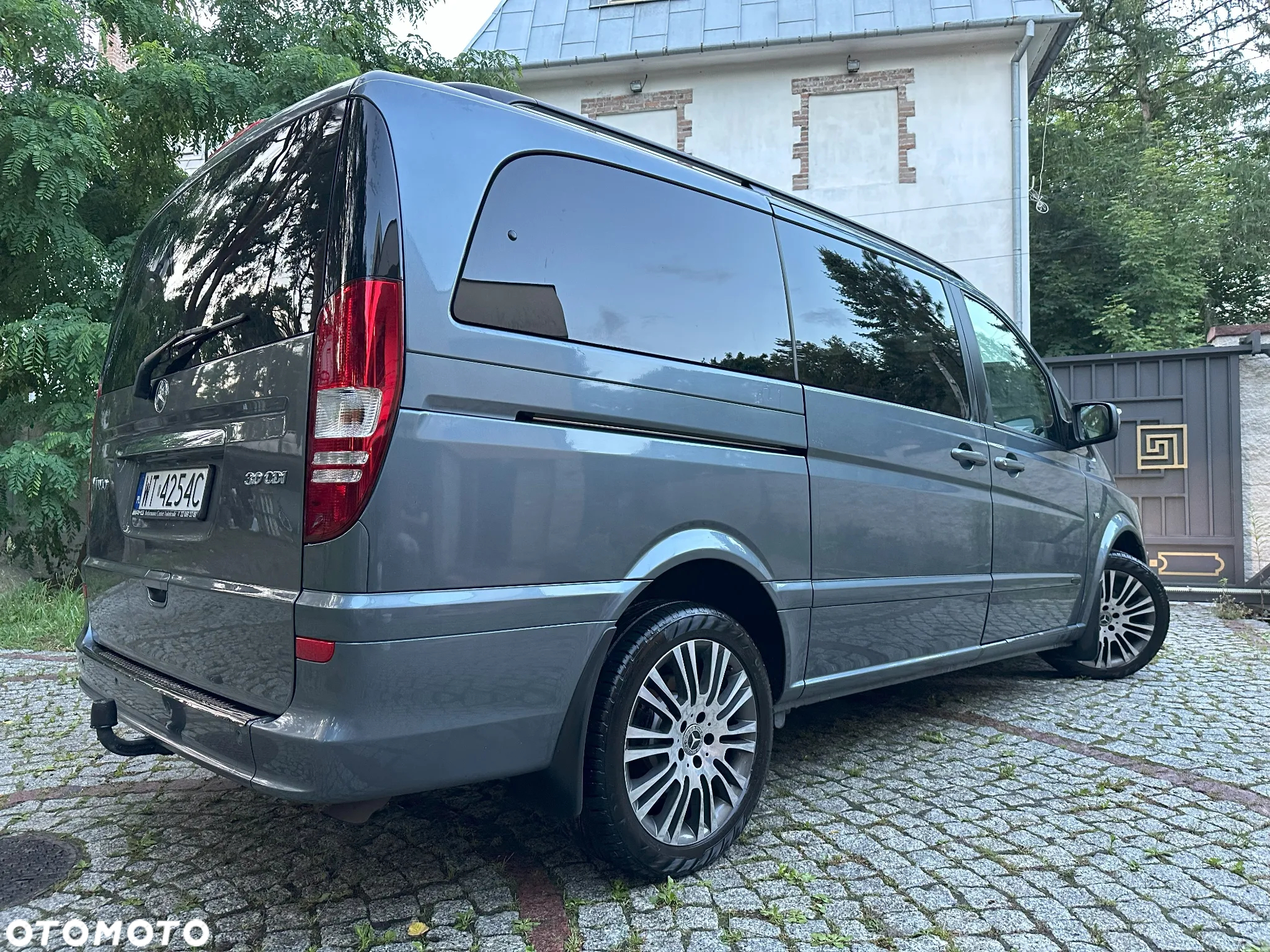 Mercedes-Benz Viano 3.0 CDI Ambiente (d³ugi) - 8