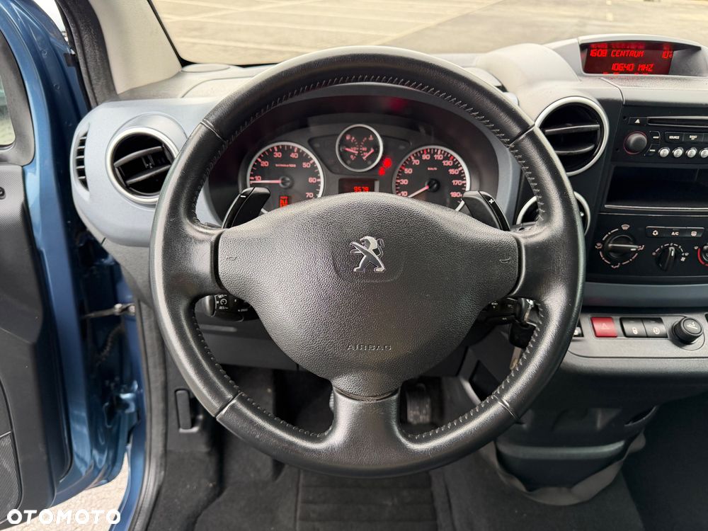 Peugeot Partner e-HDi FAP 92 EGS6 Stop&Start Active - 22