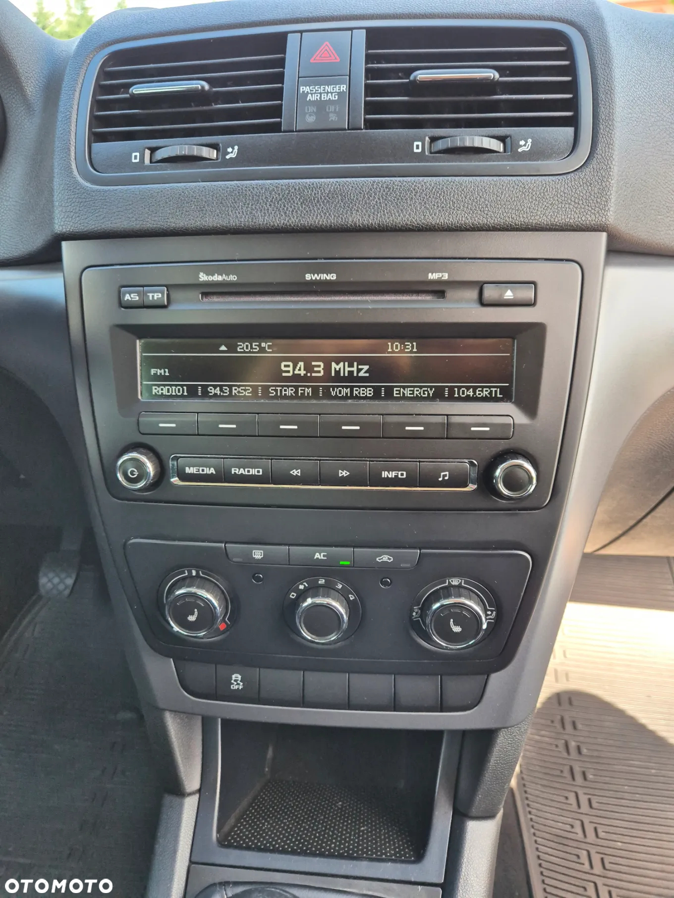 Skoda Yeti 1.2 TSI Experience - 25