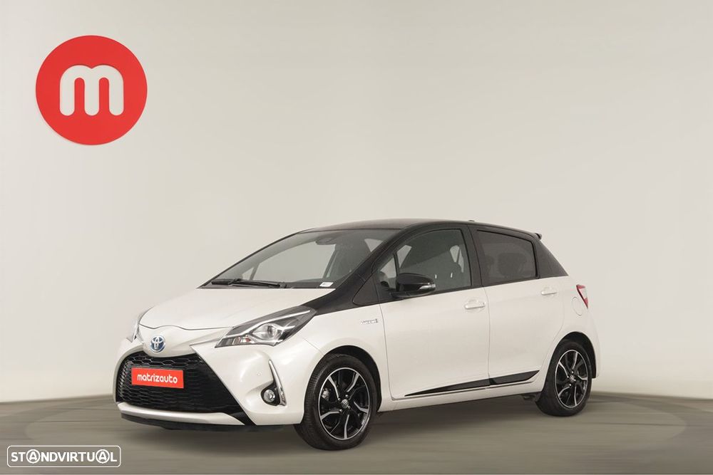 Toyota Yaris 1.5 HSD Square Collec.White - 2