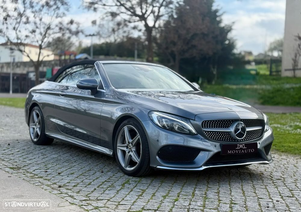 Mercedes-Benz C 220 d Cabrio 9G-Tronic AMG Line - 10