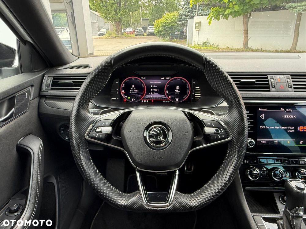 Skoda Superb 2.0 TSI Sportline DSG - 8