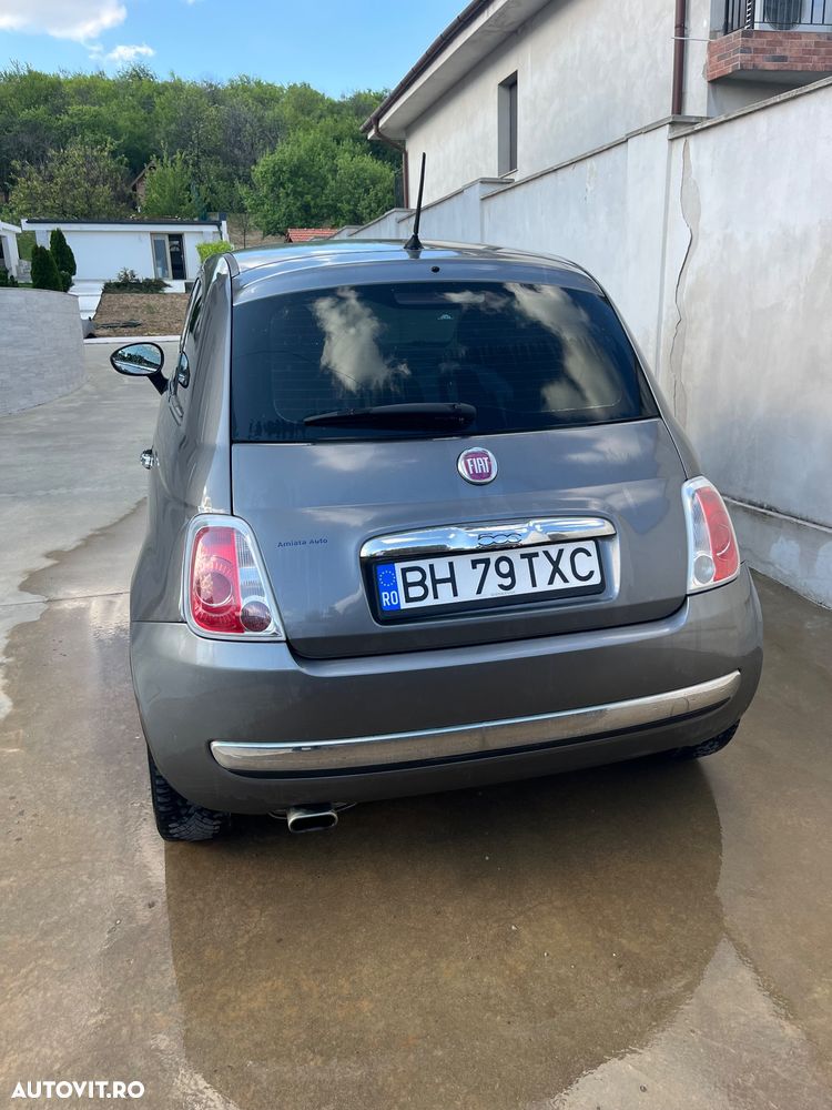Fiat 500 1.2 Dualogic Pop - 4