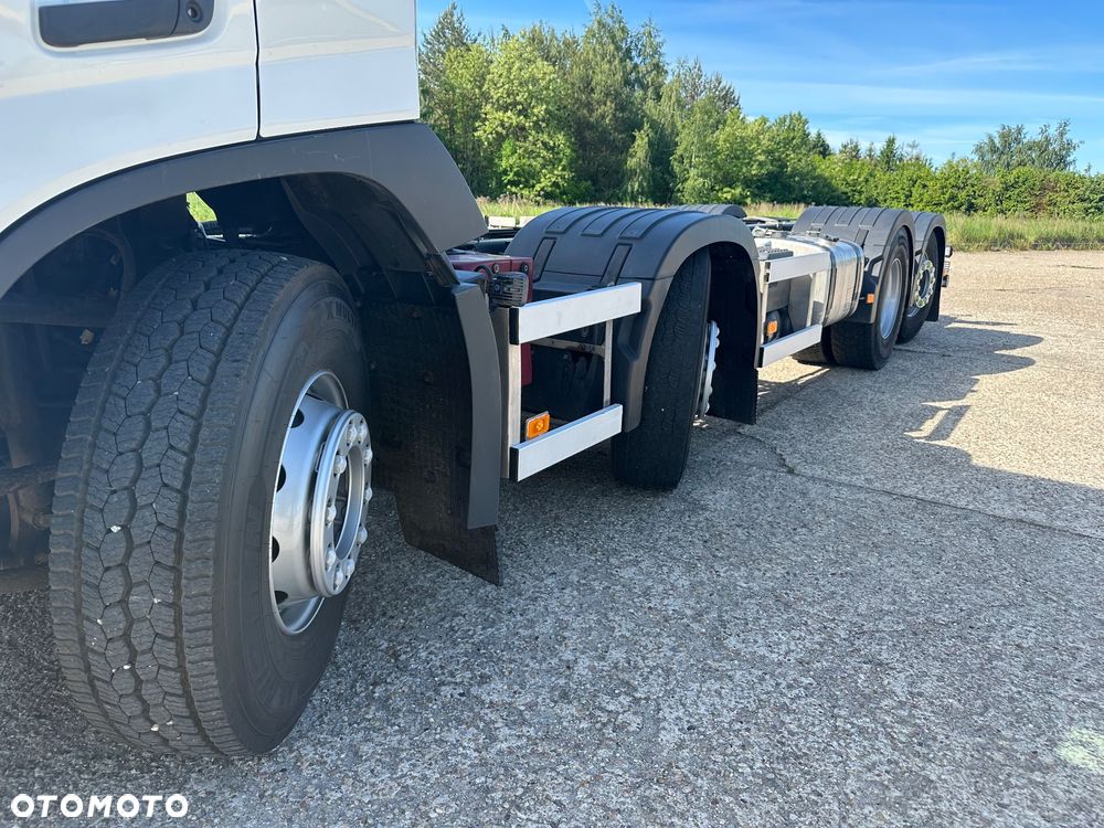 Volvo FM 500  8X2. PODWOZIE POD ZABUUDOWE  ASENIZACYJNY LAWETA - 12