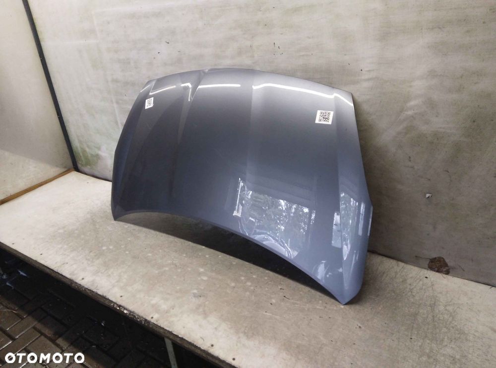 / MASKA POKRYWA SILNIKA DO HYUNDAI I20 SZARA - 2