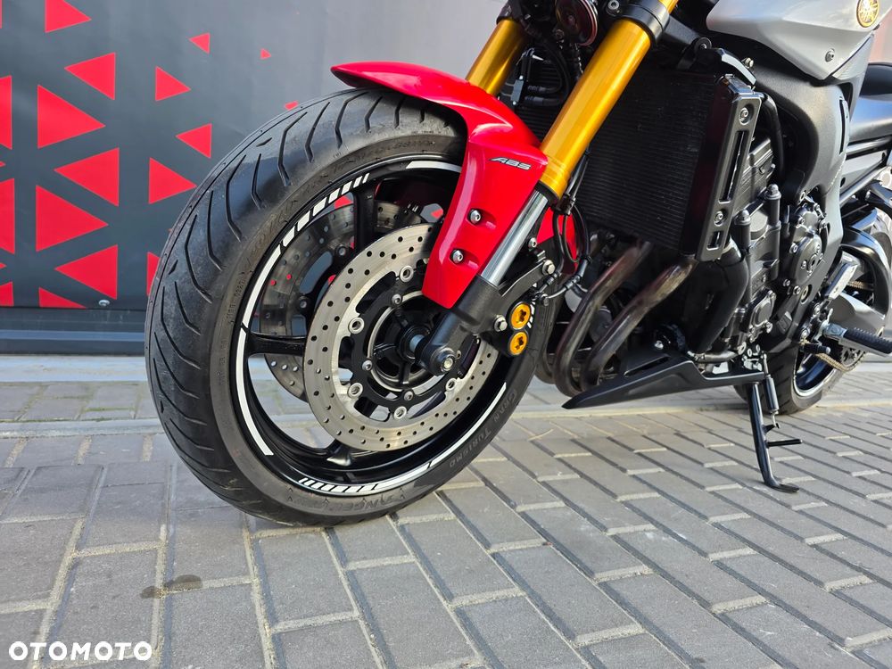 Yamaha FZ8 - 12
