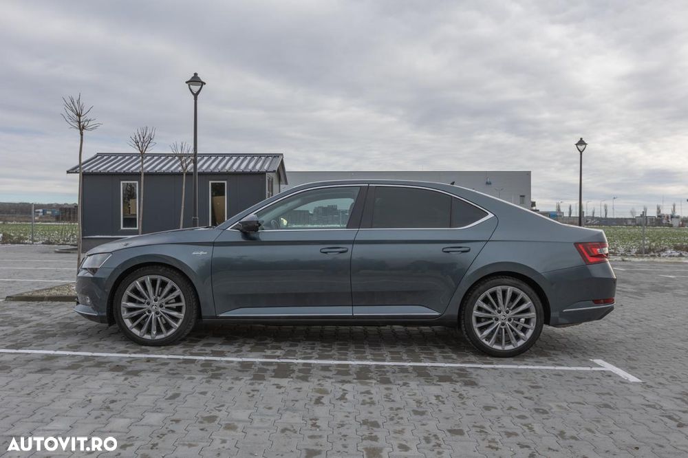Skoda Superb 2.0 TDI 4X4 DSG L&K - 7