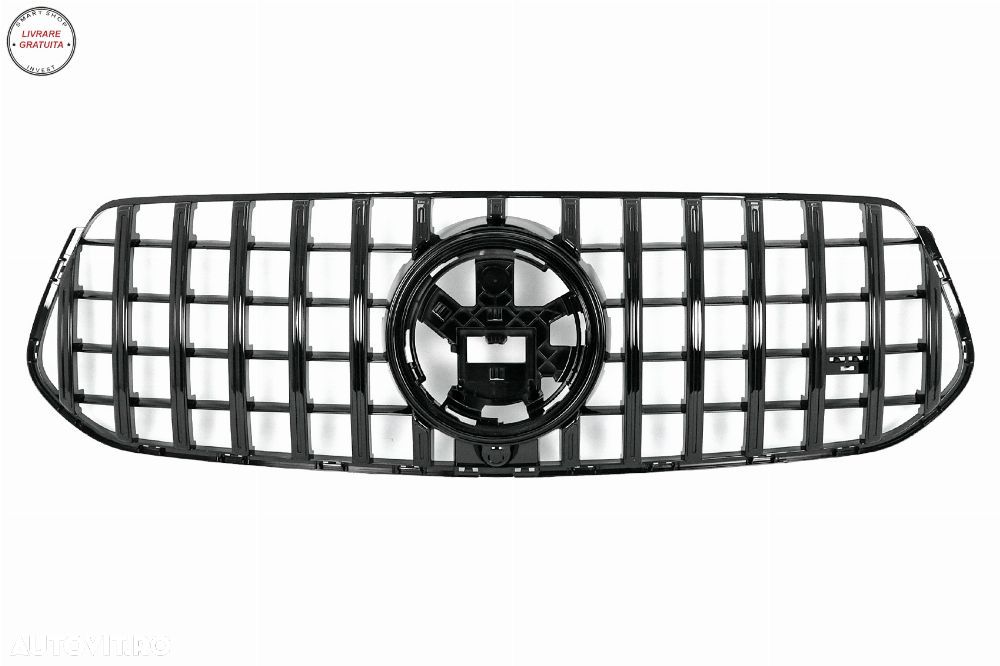 Grila Centrala Mercedes GLE SUV W167 V167 GLE Coupe C167 Sport Package (2019-Up) G- livrare gratuita - 1