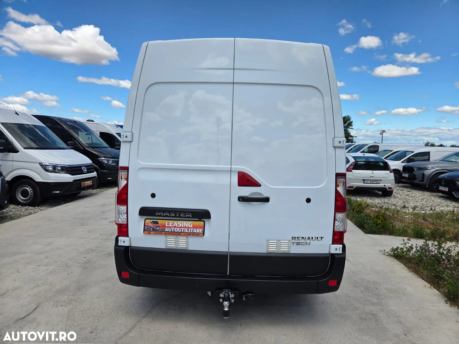 Renault Master Doka 7locuri+Duba L=2.20m - 6