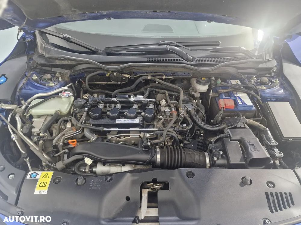 Honda Civic 1.5 VTEC Turbo CVT Sport Plus - 10