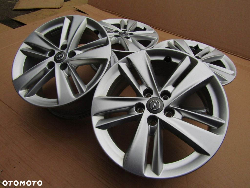 Felgi 17 Opel Grandland Grandland-X Peugeot 308 407 Rifter Citroen C4 II - 12