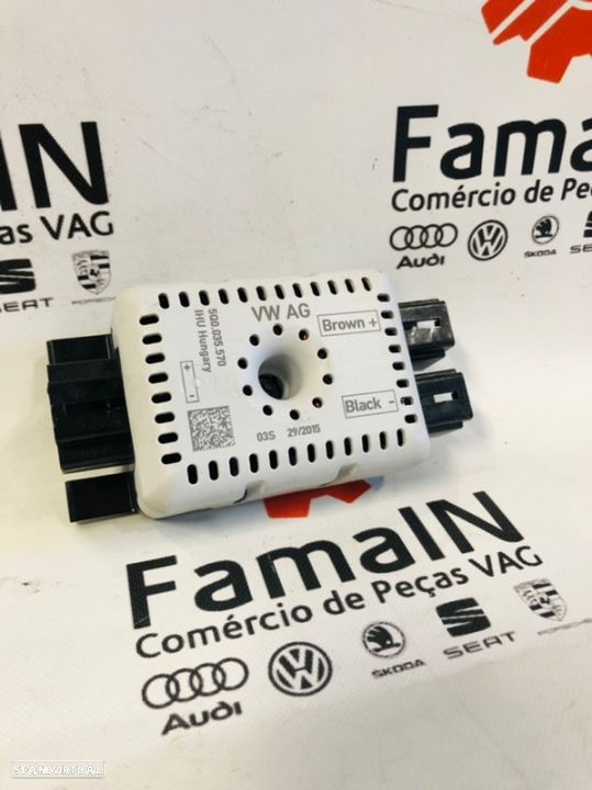 Amplificador Antena Frequência VW Golf VII 5G/5G1 - 1