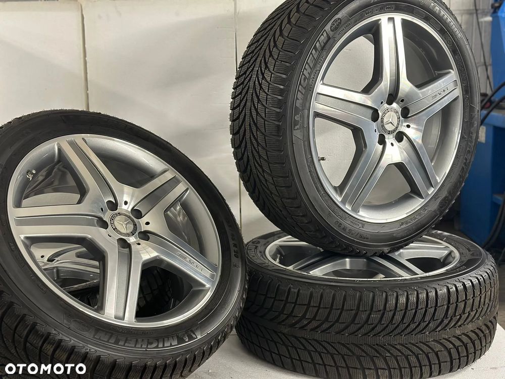Koła Zimowe Mercedes AMG A1664010000 + 255/45R20 Michelin Latitude Alpin - 5