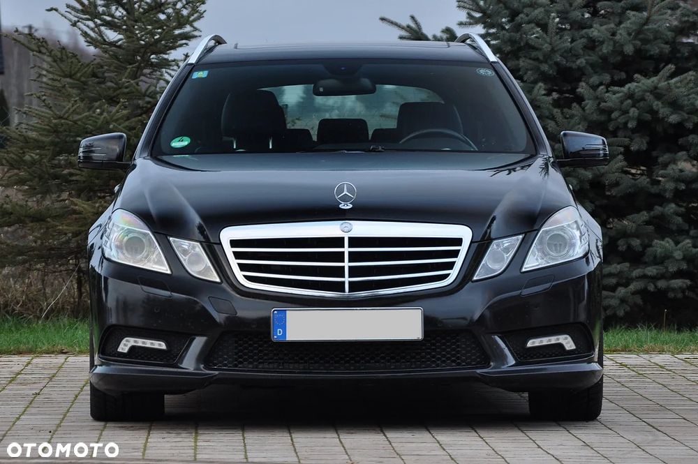 Mercedes-Benz Klasa E 350 CDI DPF BlueEFFICIENCY 7G-TRONIC Avantgarde - 9