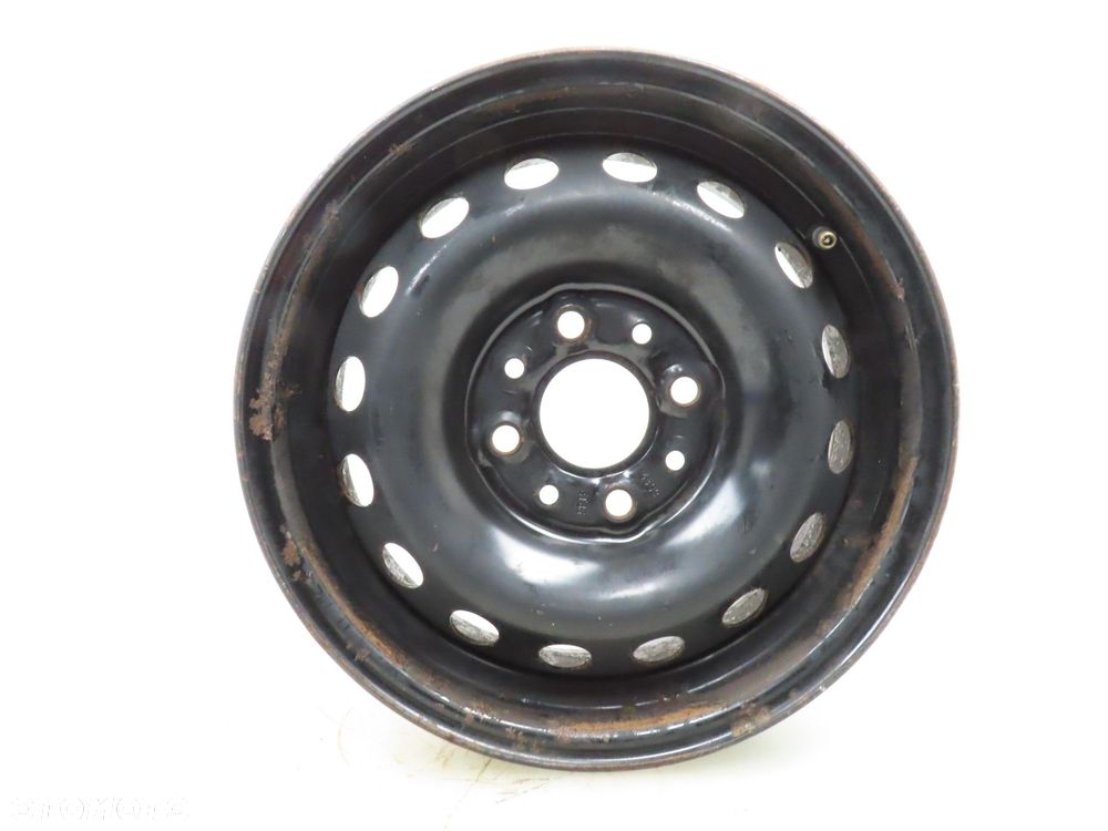 Felga stalowa 14" Fiat Punto Brava 500 4x98 ET35 5.0J - 1