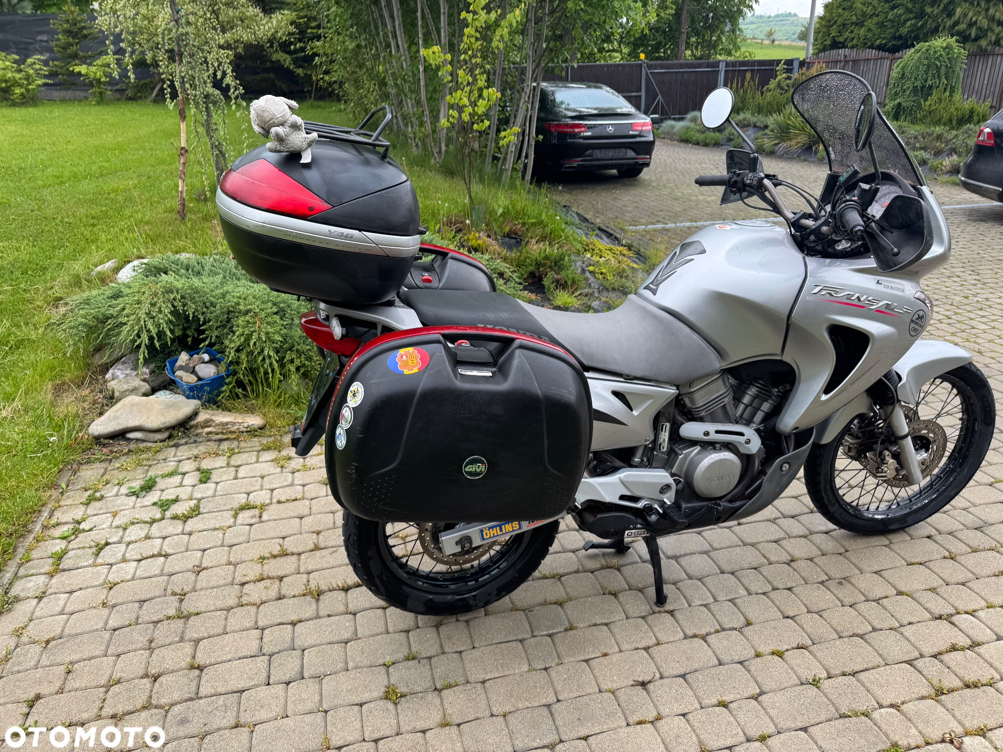 Honda Transalp - 8
