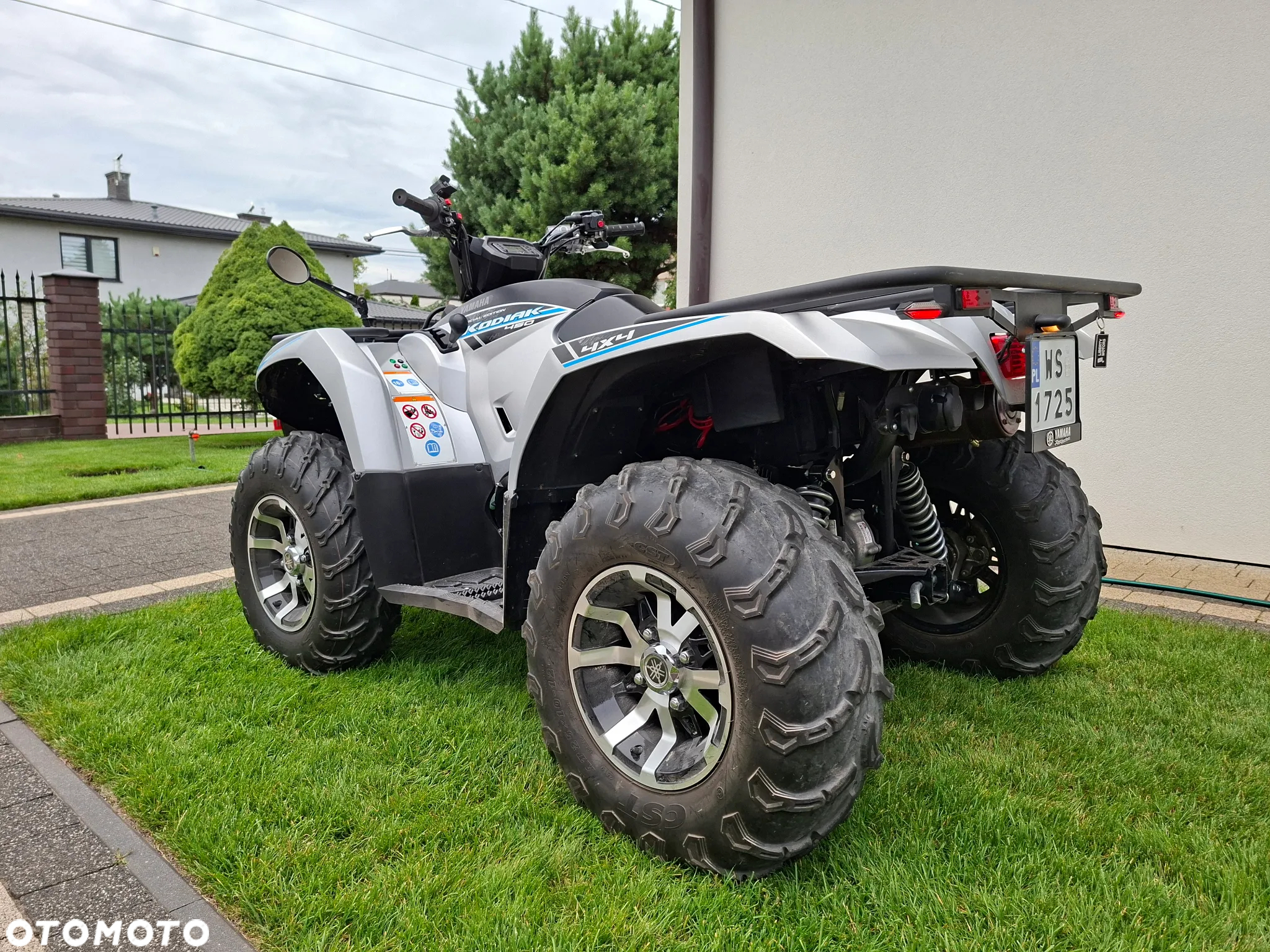 Yamaha Kodiak