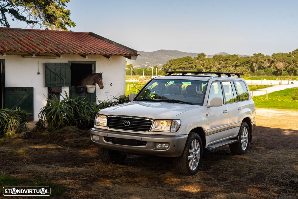Toyota Land Cruiser SW 4.7 VX TA - 13
