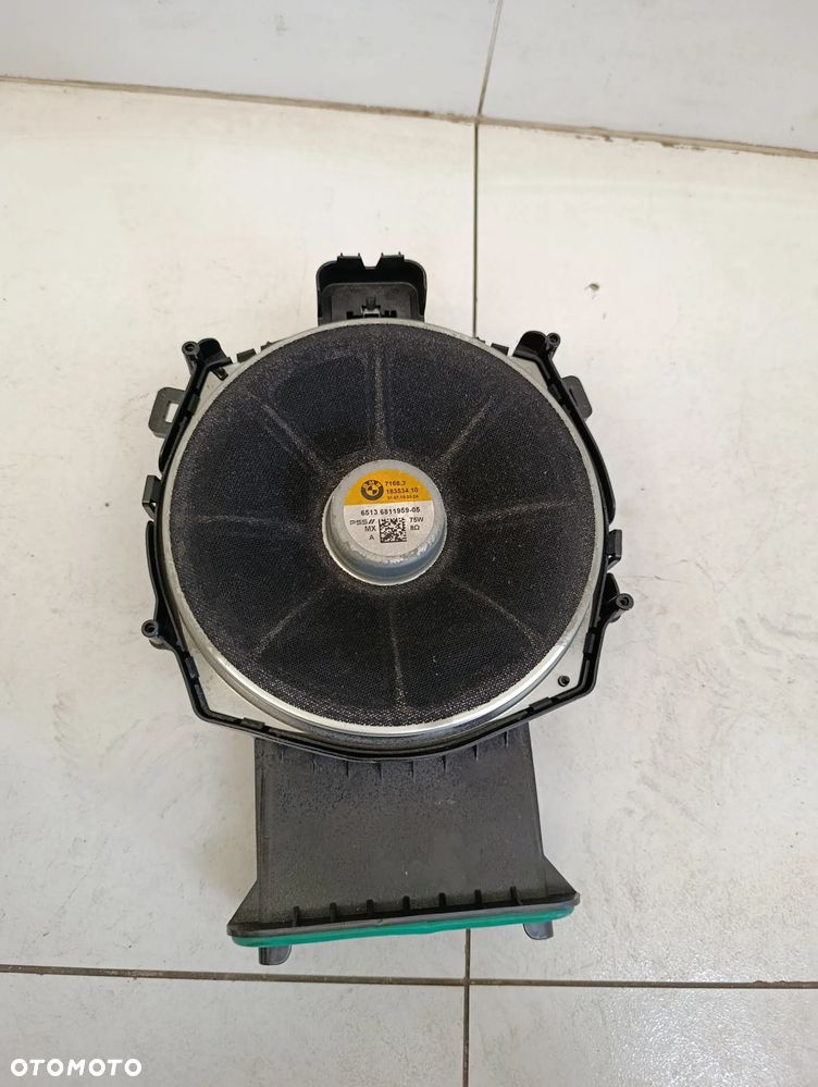 Głośnik subwoofer harmankaroon BMW X4 G02 - 6