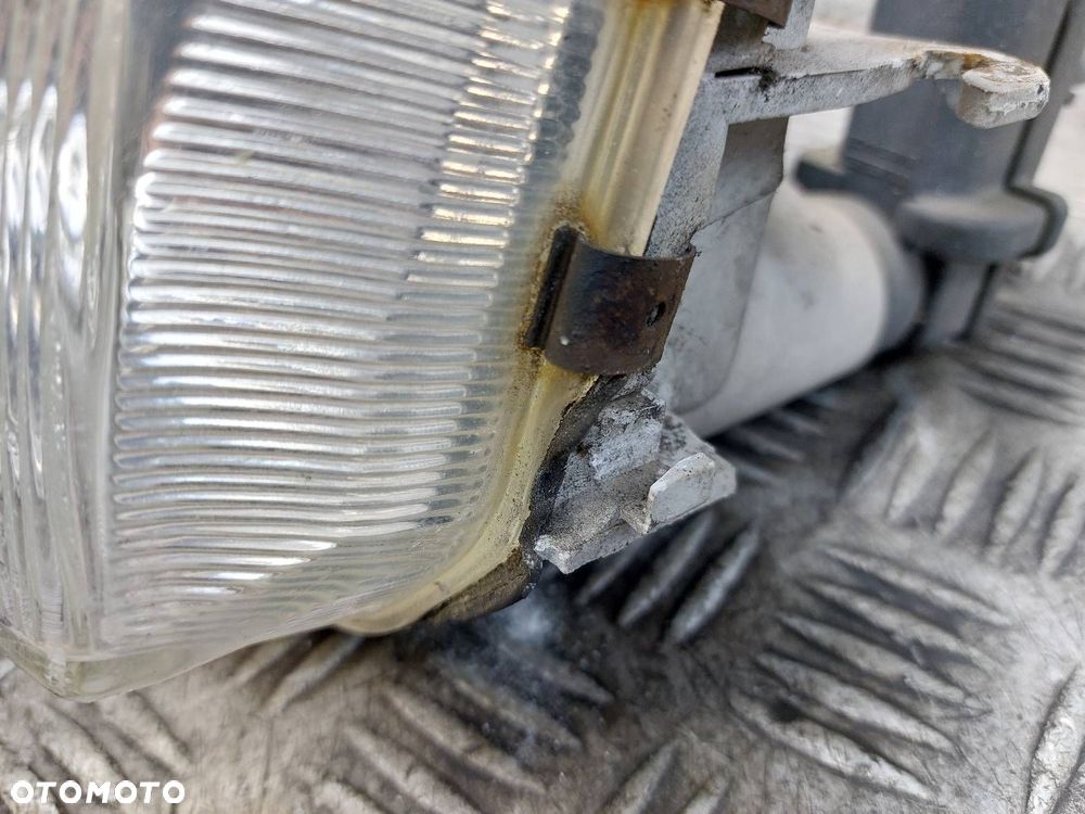 LAMPA LEWY PRZÓD + PRAWY PRZÓD OPEL ASTRA F 90341853 - 9