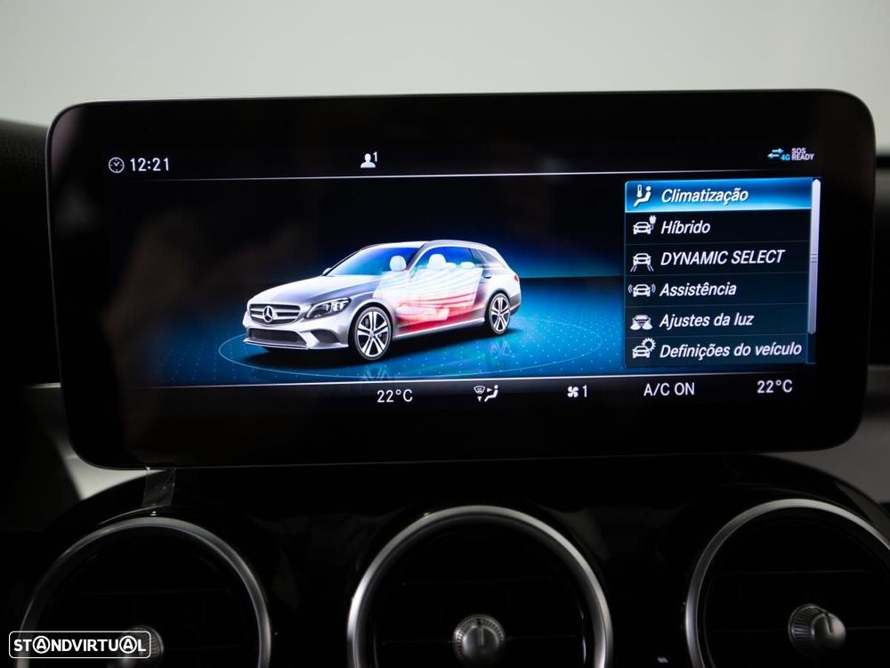 Mercedes-Benz C 300 de T 9G-TRONIC Avantgarde - 27