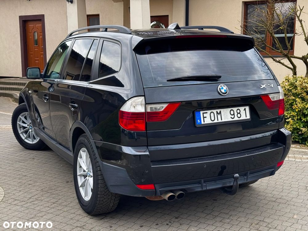 BMW X3 3.0si - 4