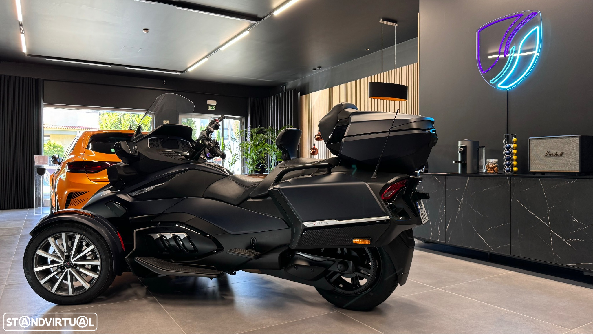 Can-Am Spyder RT Sea to Sky - 5