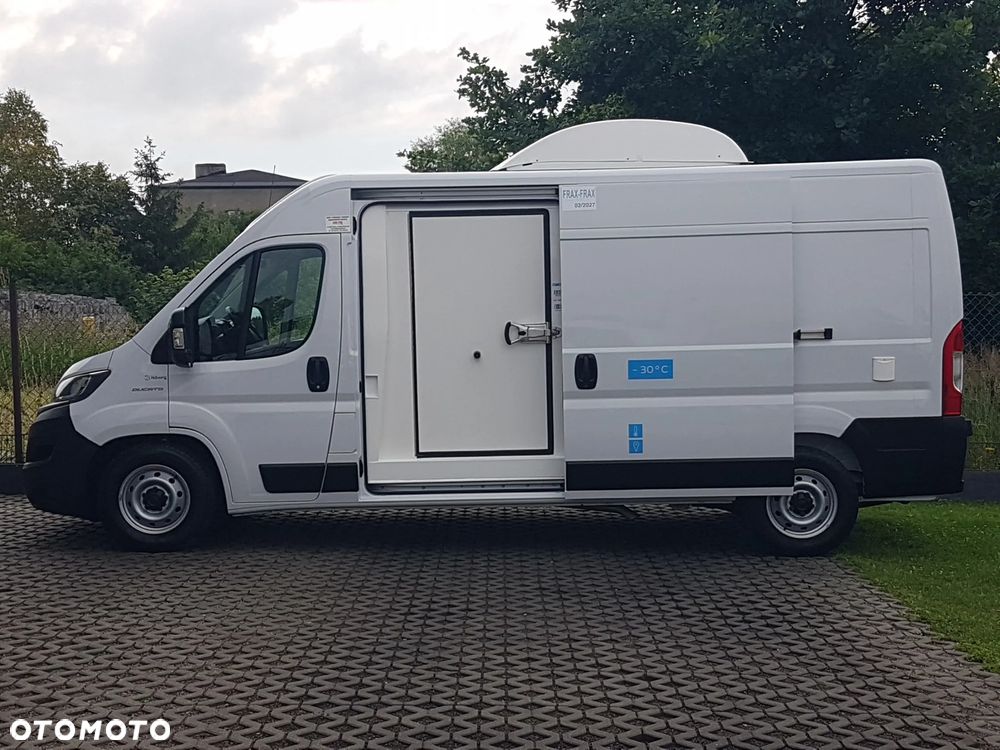 Fiat DUCATO 3 KOMORY L3H2 CHŁODNIA IZOTERMA GRZANIE AGREGAT KLIMA TEMPOMAT DŁUGI WYSOKI BLASZAK VAN FURGON - 21