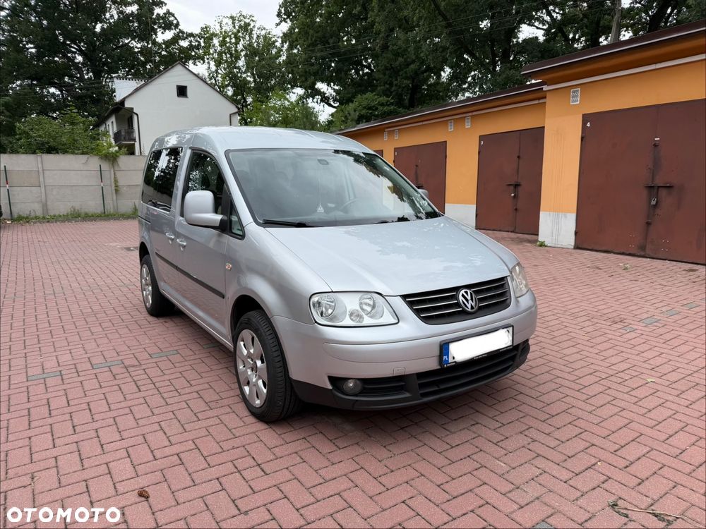 Volkswagen Caddy 1.9 (5-Si.) - 2
