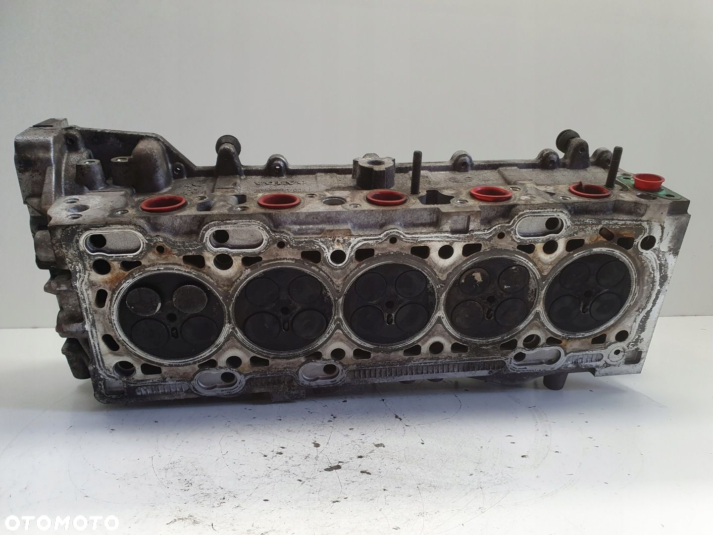 Volvo S60 I V70 II XC90 2.4 D5 GŁOWICA CYLINDRÓW wałki 30731988 - 7