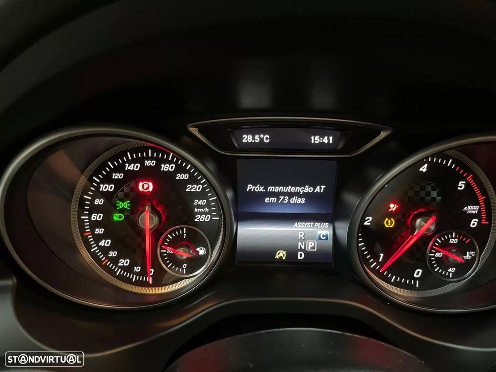 Mercedes-Benz A 180 d AMG Line Aut. - 10