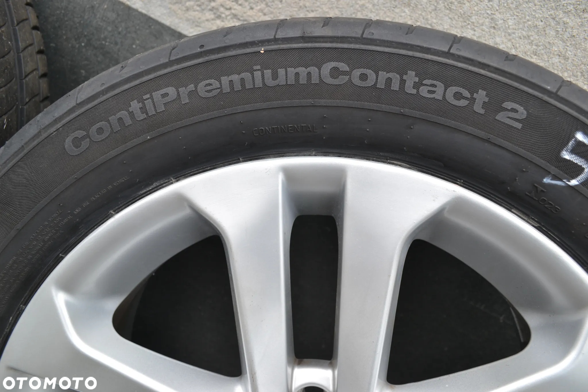 NISSAN JUKE LEAF QASHQAI TIDA ALUFELGI FELGI ALUMINIOWE 7x17 ET47 5x114.3 - 9