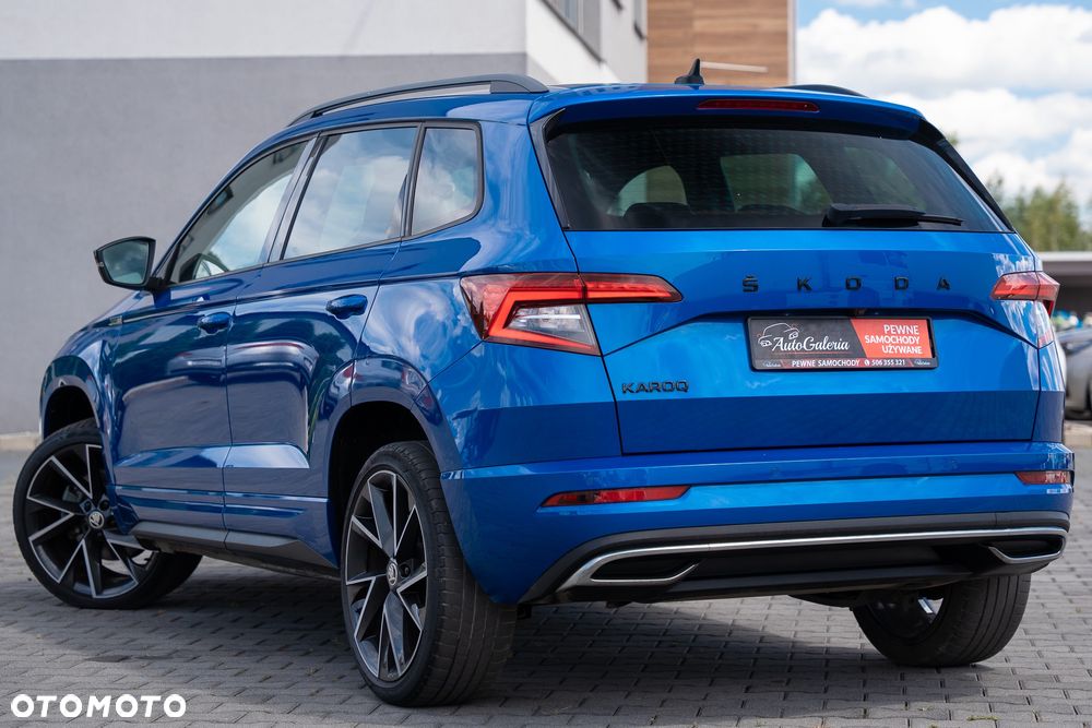 Skoda Karoq 1.5 TSI DSG Sportline - 14