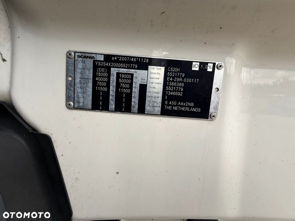 Scania S 450 - 16