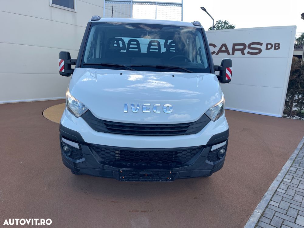 Iveco Daily Doka 6LOCURI  PUNTE DUBLA  BASCULABIL - 7