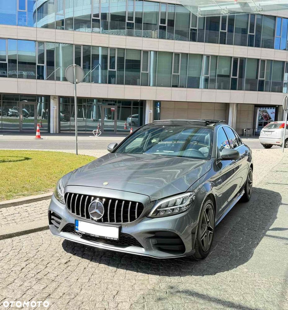 Mercedes-Benz Klasa C 300 d 4MATIC 9G-TRONIC - 25