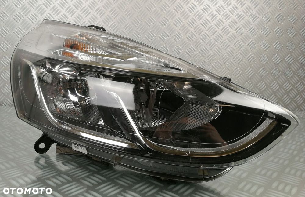 260100653R reflektor lampa prawa prawy przód przednia Renault Clio… - 4
