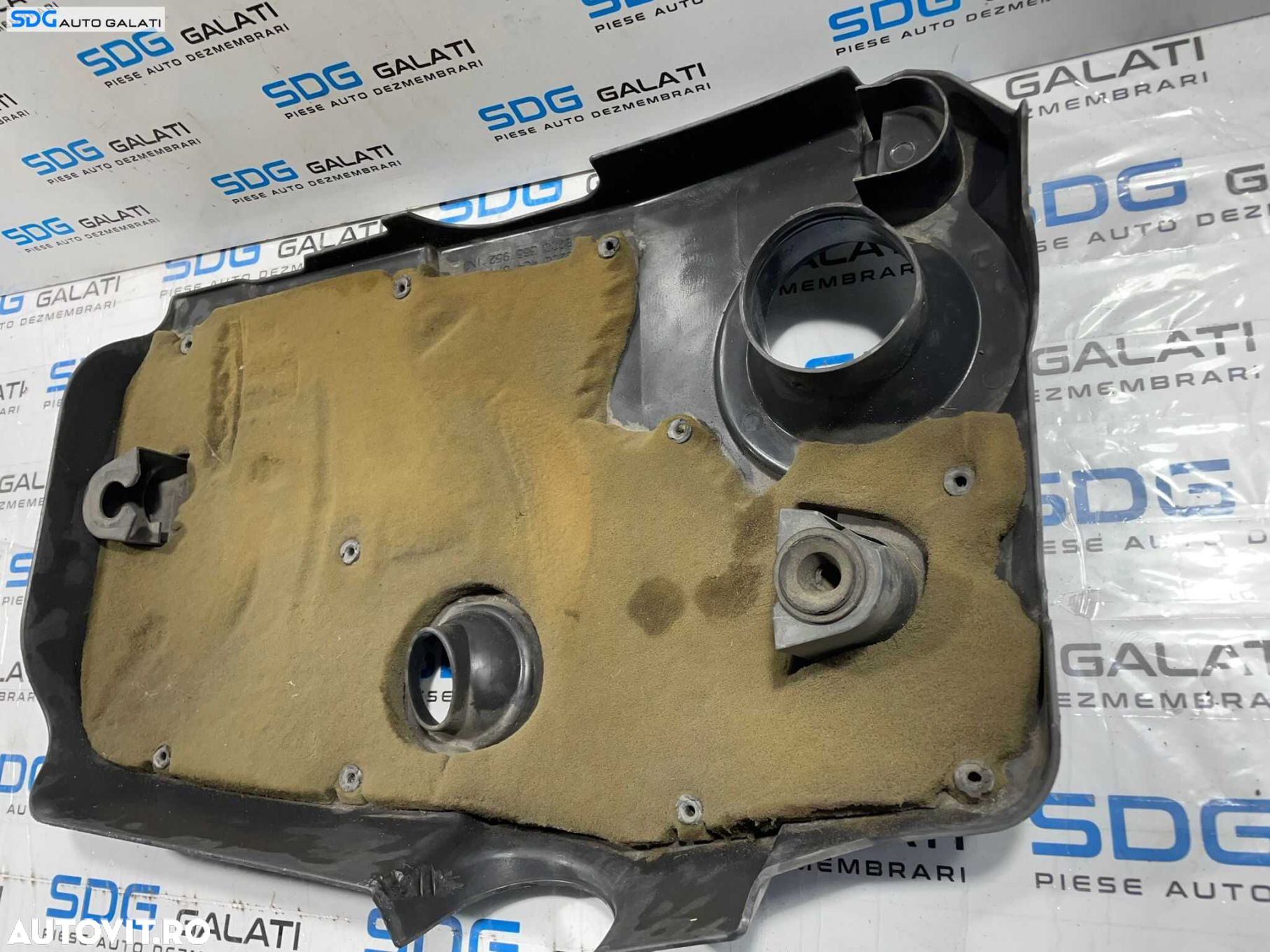 Capac Plastic Protectie Motor Renault Megane 2 1.5 dCi 2002 - 2008 Cod 8200404674 8200365952 [L4628] - 5