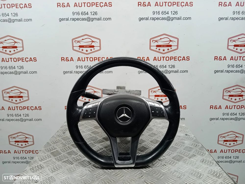 Volante Mercedes Class E W207 com Patilhas Original - 2