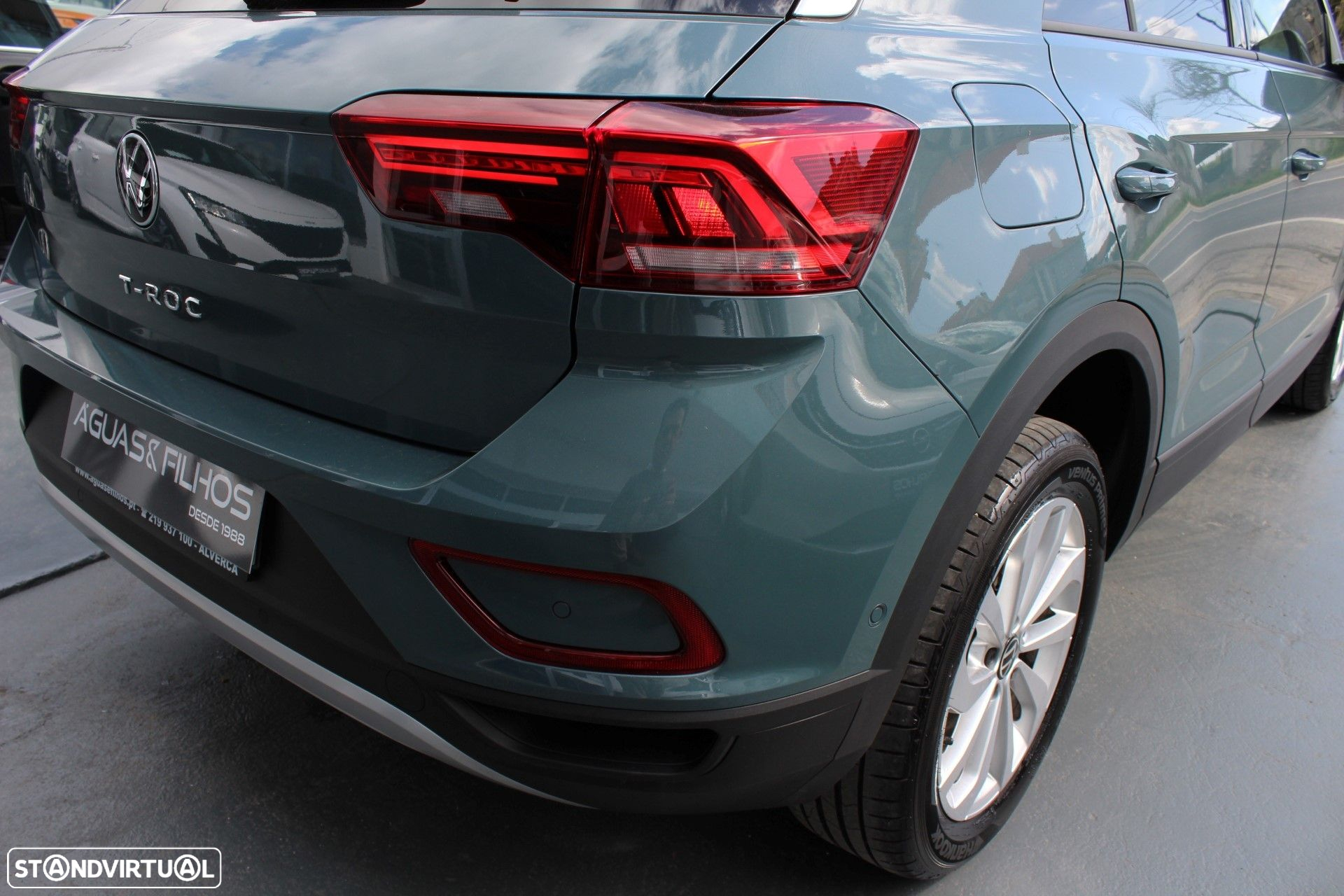 VW T-Roc 1.5 TSI Life DSG - 9