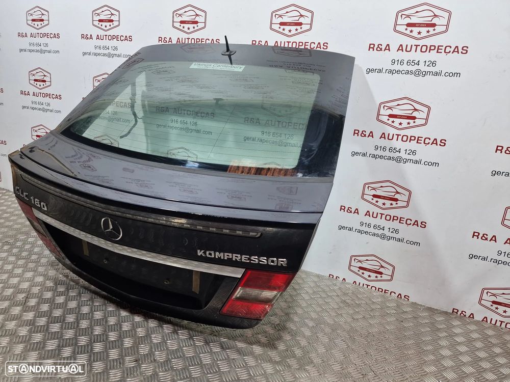 Tampa da Mala Mercedes CLC 180 Kompressor W203 Original - 6
